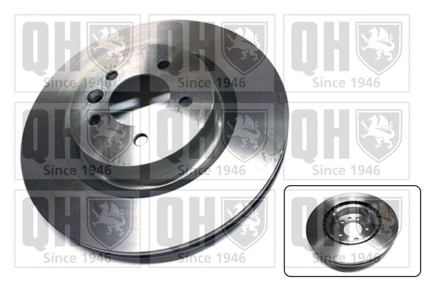 Disque de frein QUINTON HAZELL BDC5733