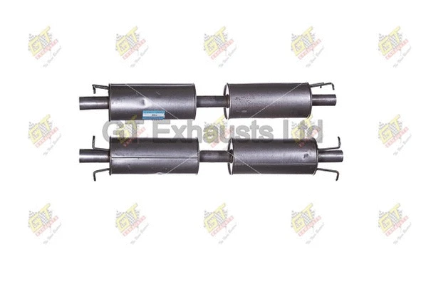 Silencieux central GT Exhausts GFE888