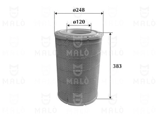 Filtre à air AKRON-MALÒ 1500203