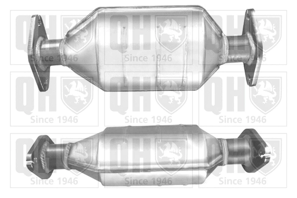Catalyseur QUINTON HAZELL QCAT90059H