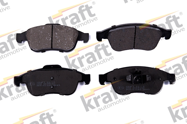Kit de plaquettes de frein, frein à disque KRAFT AUTOMOTIVE 6005142