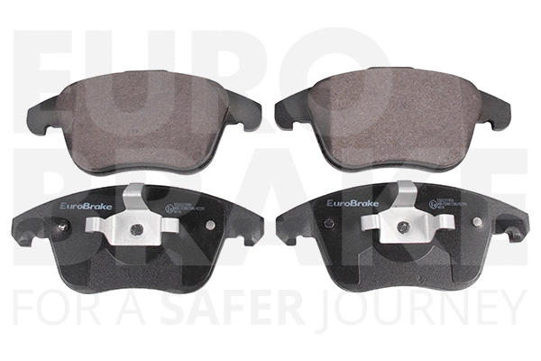Kit de plaquettes de frein, frein à disque EUROBRAKE 5502221956