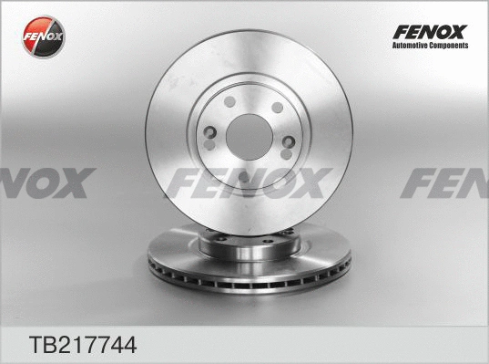 Disque de frein FENOX TB217744