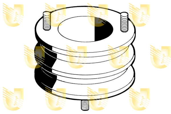 Support moteur UNIGOM 395066