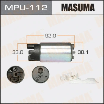Pompe à carburant MASUMA MPU-112