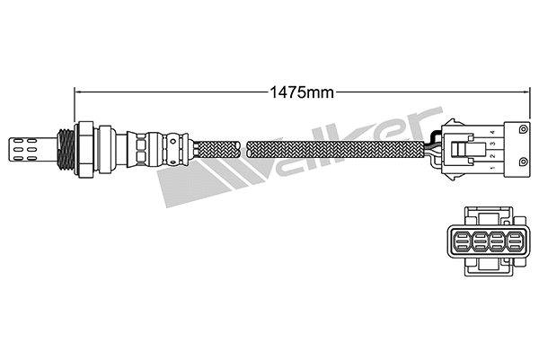 Sonde lambda VEGAZ GmbH ULS-454