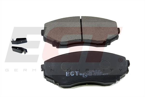 Kit de plaquettes de frein, frein à disque EGT 321568EGT