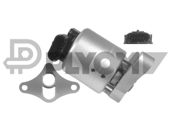 Vanne EGR, commande des gaz d'échappement PLYOM P960016