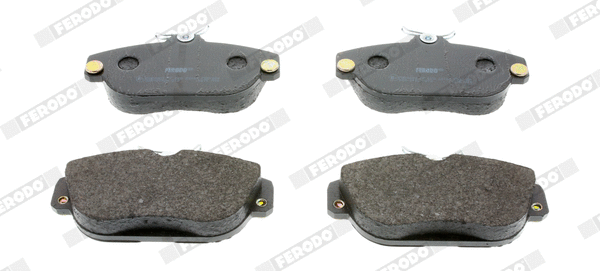 Kit de plaquettes de frein, frein à disque FERODO FDB1024