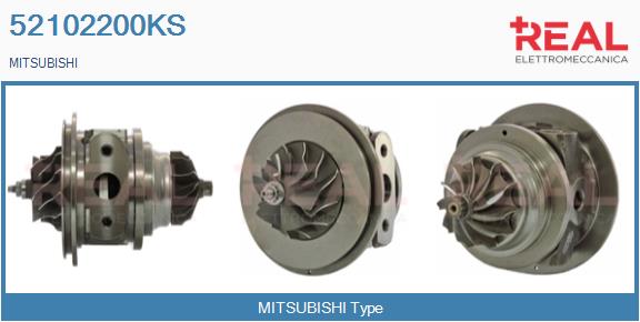 Groupe carter, turbocompresseur REAL 52102200KS
