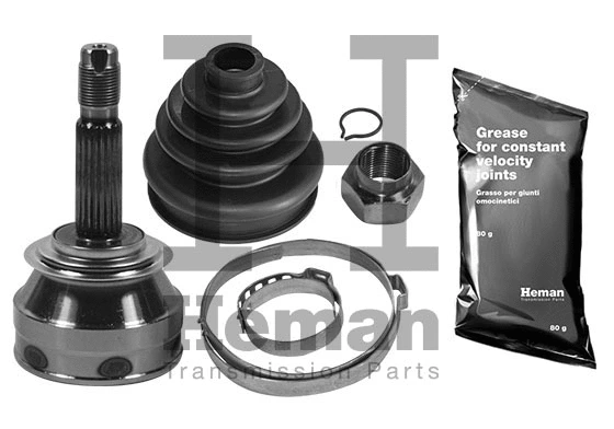 Jeu de joints, arbre de transmission HEMAN TJ00180