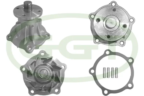 Pompe à eau, refroidissement du moteur GGT PA12699