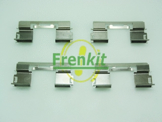 Kit d'accessoires, plaquette de frein à disque FRENKIT 901813