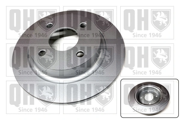 Disque de frein QUINTON HAZELL BDC6158
