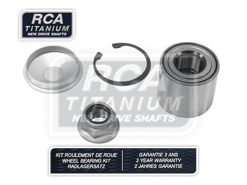 Kit de roulements de roue RCA FRANCE RCAK1084