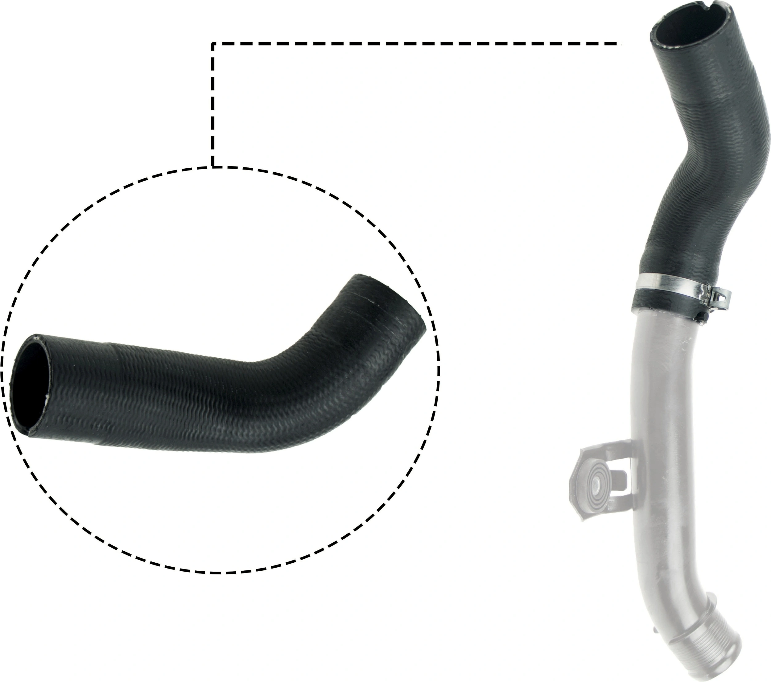 Gaine de suralimentation RAPRO R11688