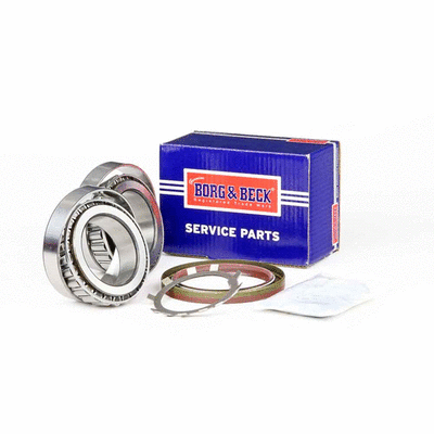 Kit de roulements de roue BORG & BECK BWK1230