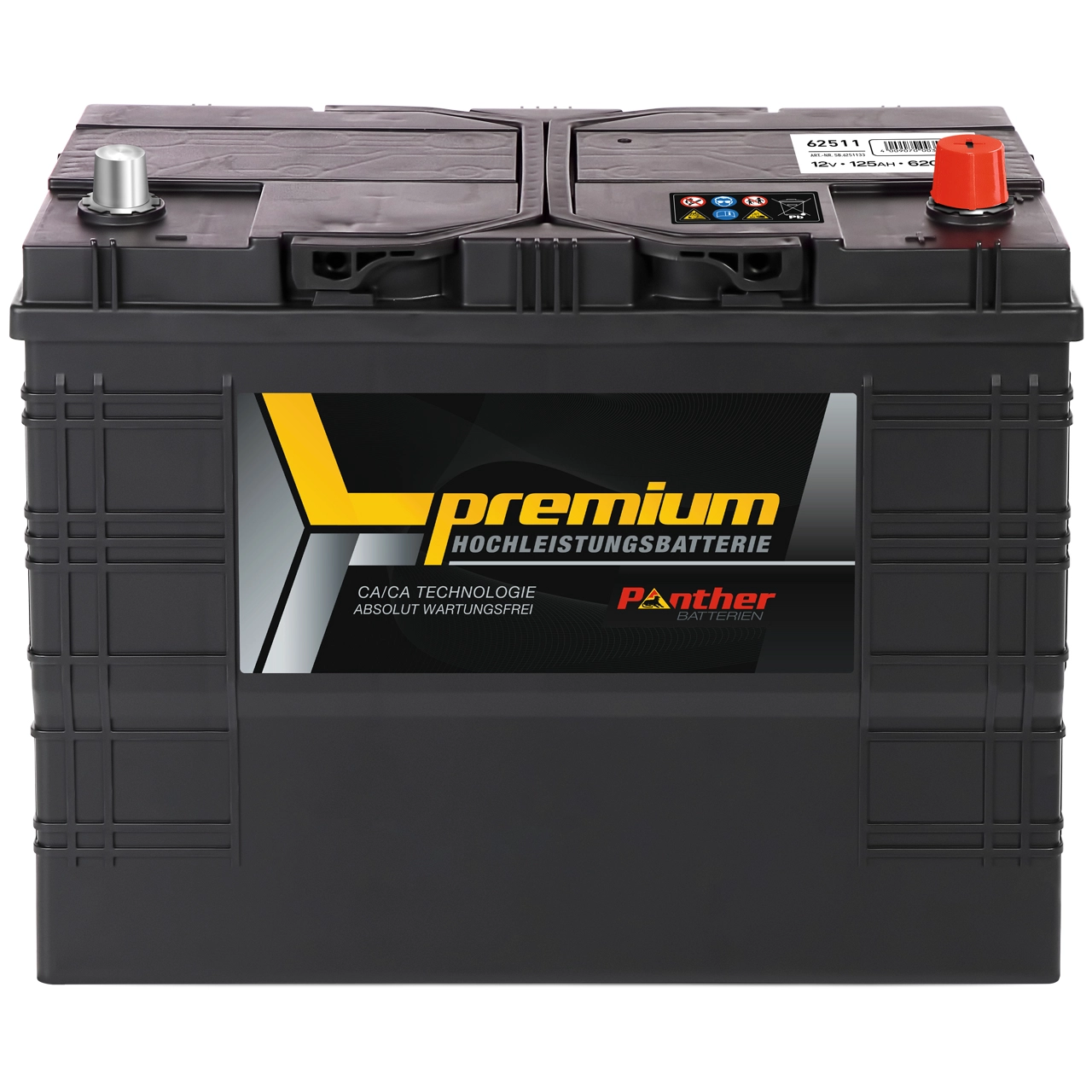 Batterie de démarrage PANTHER-BATTERIEN SB.6251133