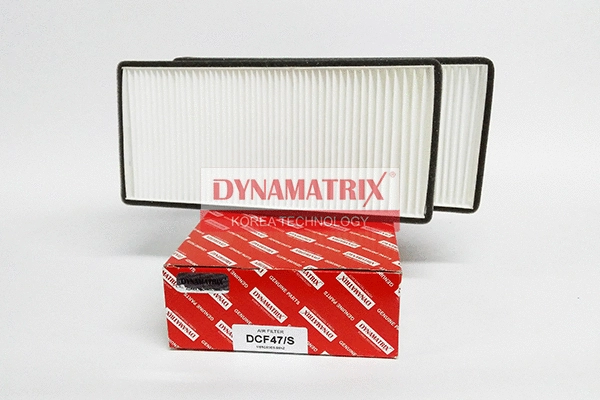 Filtre, air de l'habitacle DYNAMATRIX DCF47/S