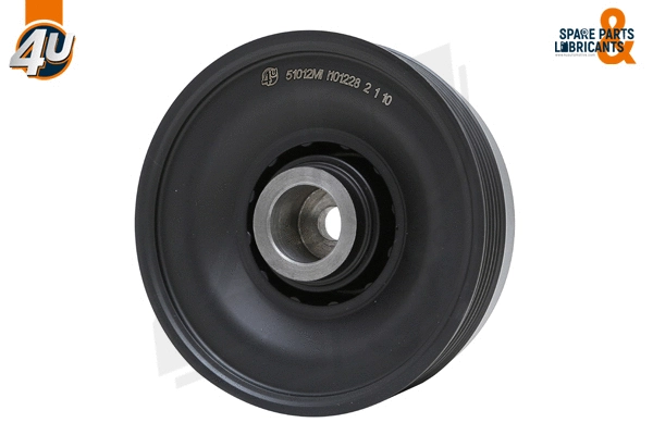 Poulie, vilebrequin 4U Autoparts 51012MI