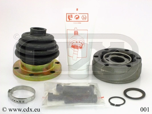 Jeu de joints, arbre de transmission CDX 001