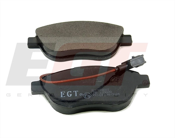 Kit de plaquettes de frein, frein à disque EGT 321794EGT