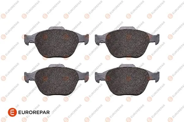 Kit de plaquettes de frein, frein à disque EUROREPAR 1682305580