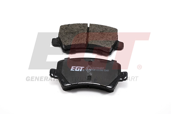 Kit de plaquettes de frein, frein à disque EGT 321098cEGT