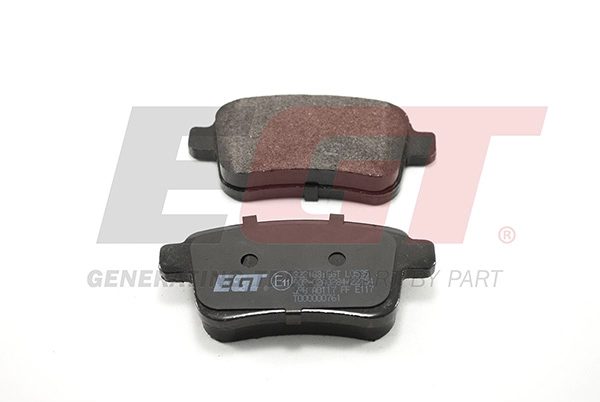 Kit de plaquettes de frein, frein à disque EGT 322183iEGT
