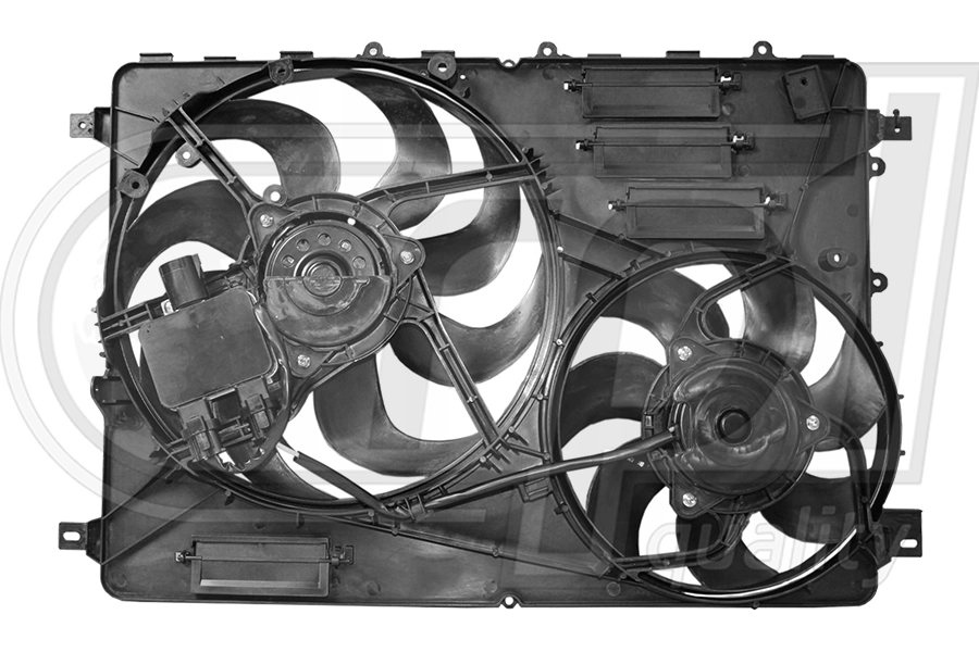 Ventilateur, refroidissement du moteur RPL QUALITY APELVO5014
