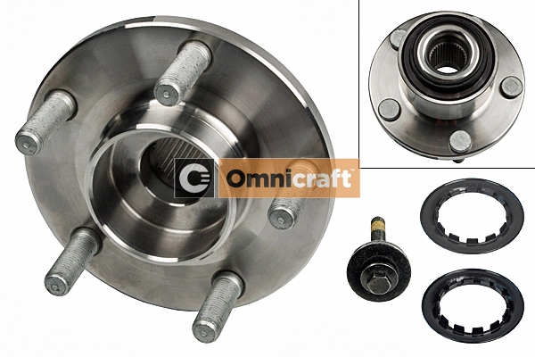 Kit de roulements de roue Omnicraft 2466730