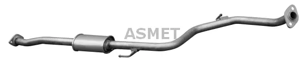 Silencieux central ASMET 11.014