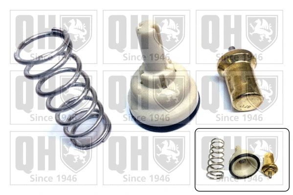 Thermostat, liquide de refroidissement QUINTON HAZELL QTH732K