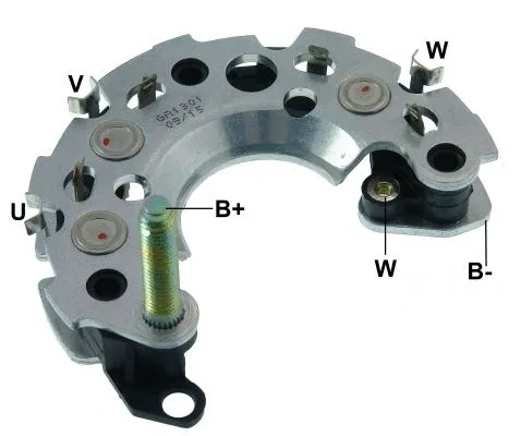 Pont de diodes, alternateur GAUSS GA1301