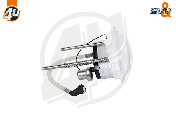 Flasque, unité d'alimentation de carburant 4U Autoparts 33917VV
