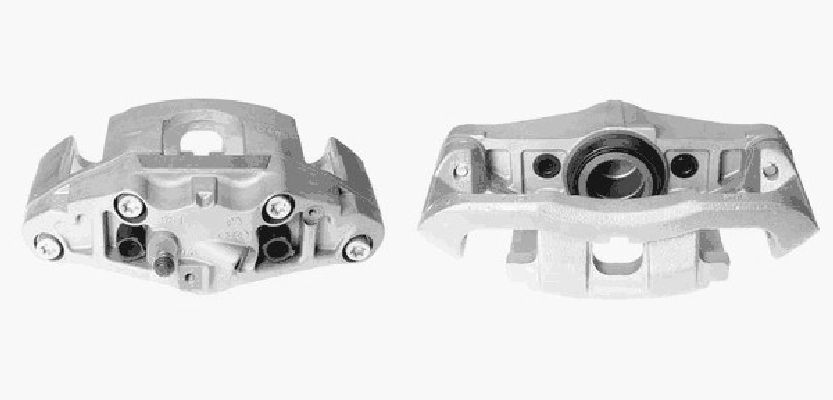 Étrier de frein TECDRIVE TET0989