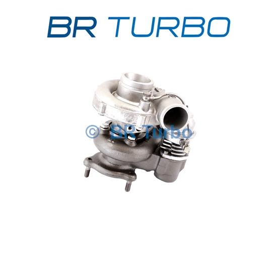 Turbocompresseur, suralimentation BR Turbo 53149886707RS