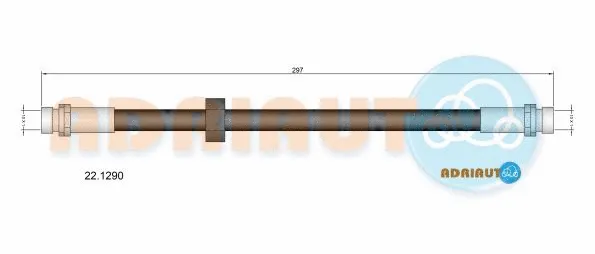 Flexible de frein ADRIAUTO 22.1290
