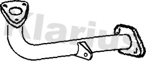 Tuyau d'échappement KLARIUS 301432