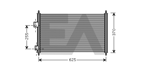Condenseur, climatisation EACLIMA 30C26020