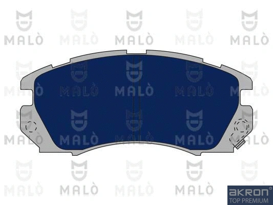 Kit de plaquettes de frein, frein à disque AKRON-MALÒ 1050705