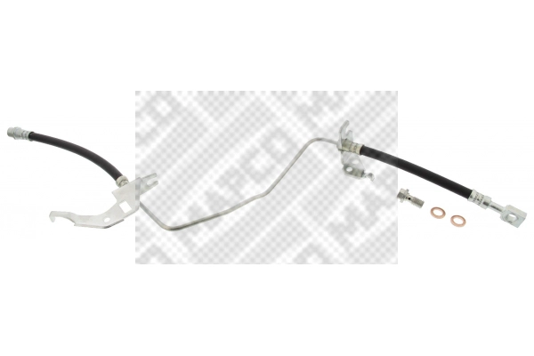 Flexible de frein MAPCO 3421