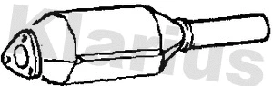 Catalyseur KLARIUS 311120