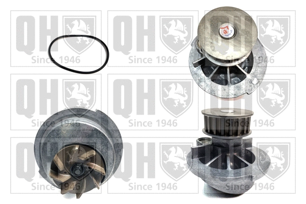 Pompe à eau, refroidissement du moteur QUINTON HAZELL QCP3517