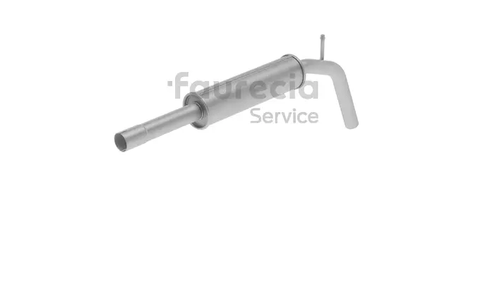 Silencieux central Faurecia FS80375