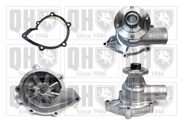 Pompe à eau, refroidissement du moteur QUINTON HAZELL QCP2477