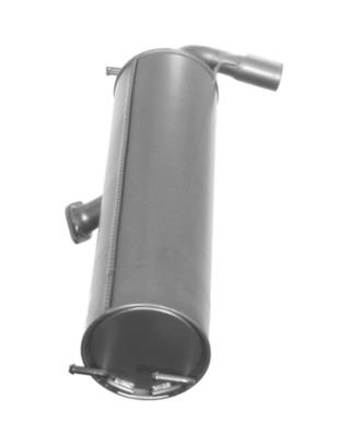 Silencieux arrière VEGAZ GmbH TS-300