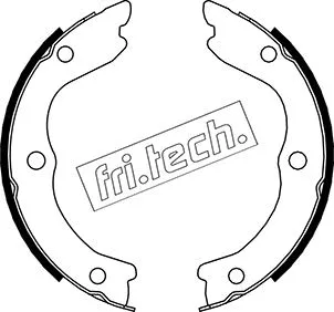 Jeu de mâchoires de frein, frein de stationnement fri.tech. 1067.196