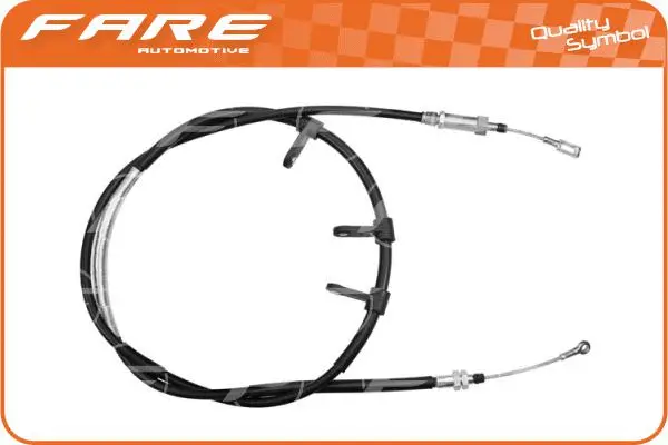 Tirette à câble, frein de stationnement FARE-RCH 17864