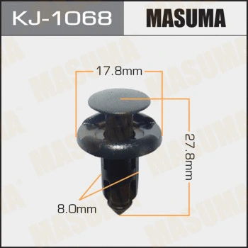 Clip, enjoliveur MASUMA KJ-1068